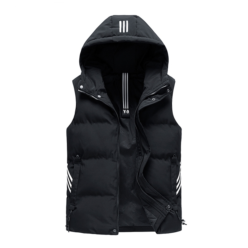 Mens Vests Men Autumn Fashion Warm Sleeveless Hooded Jacket Vest Men Winter Casual Thicken Plus Size Brand Clothing Waistcoat 7Xl 221010, Gray
Mens Vests Men Autumn Fashion Warm Sleeveless Hooded Jacket Vest Men Winter Casual Thicken Plus Size Brand Clothing Waistcoat 7Xl 221010, Gray