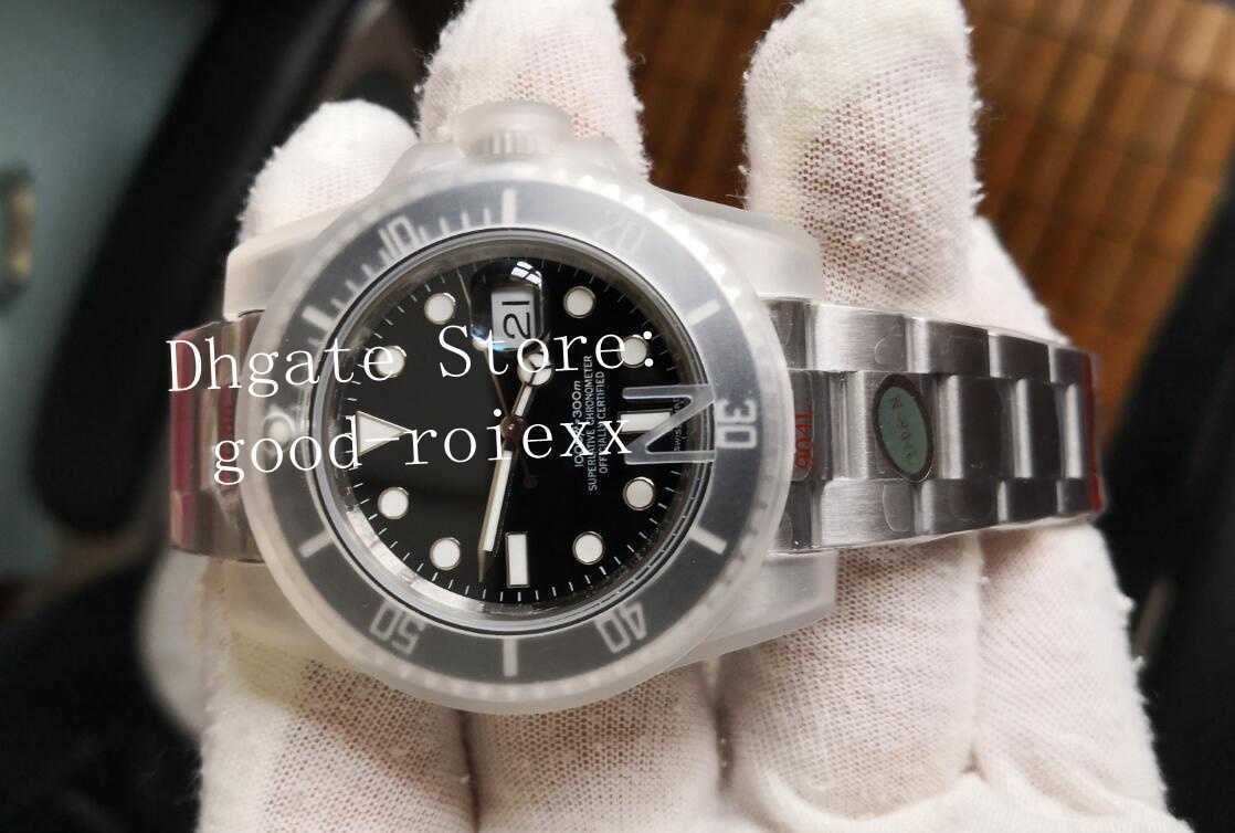 Top Men's V12 Version 904L Steel Watches Automatic Cal.3135 Eta 3130 Watch N NoobF V11 Ceramic Dive 116610 Men 114060 Wristwatches
Top Men's V12 Version 904L Steel Watches Automatic Cal.3135 Eta 3130 Watch N NoobF V11 Ceramic Dive 116610 Men 114060 Wristwatches