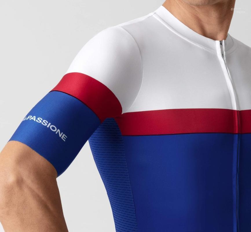 Racing Jackets 2022 High Color Cycling Jerseys Short Sleeve Wear Summer Bicycle Clothing Pro Race Quick Drying And Breathable Free Ship1
Racing Jackets 2022 High Color Cycling Jerseys Short Sleeve Wear Summer Bicycle Clothing Pro Race Quick Drying And Breathable Free Ship1