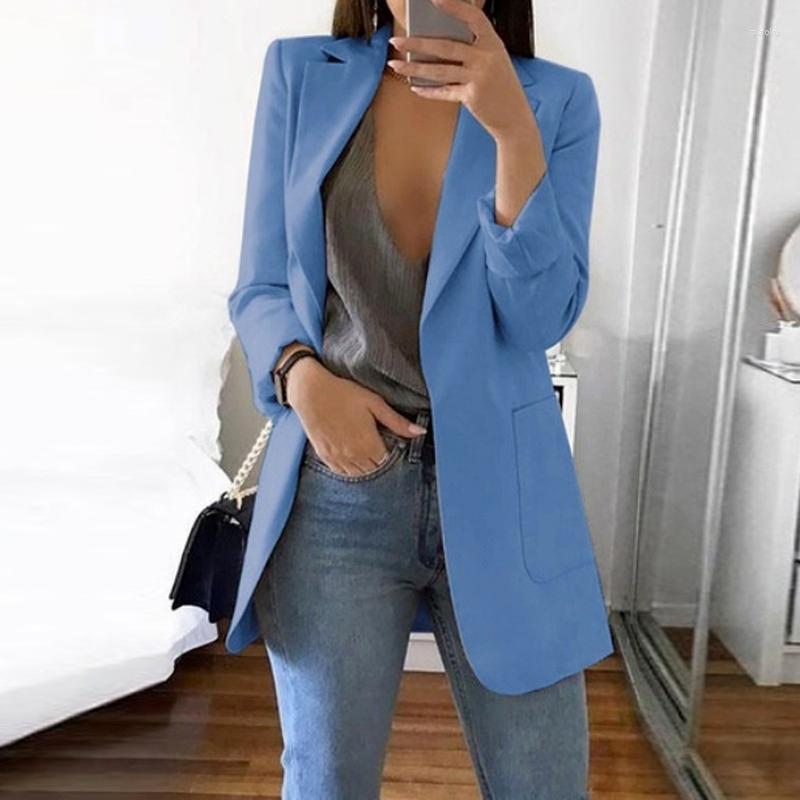 Women' Suits Long Sleeve Slim Temperament Coat Women Large Size Streetwear 2022 Solid Color Fashion Casual Suit Collar Jacket, Beige
Women' Suits Long Sleeve Slim Temperament Coat Women Large Size Streetwear 2022 Solid Color Fashion Casual Suit Collar Jacket, Beige
