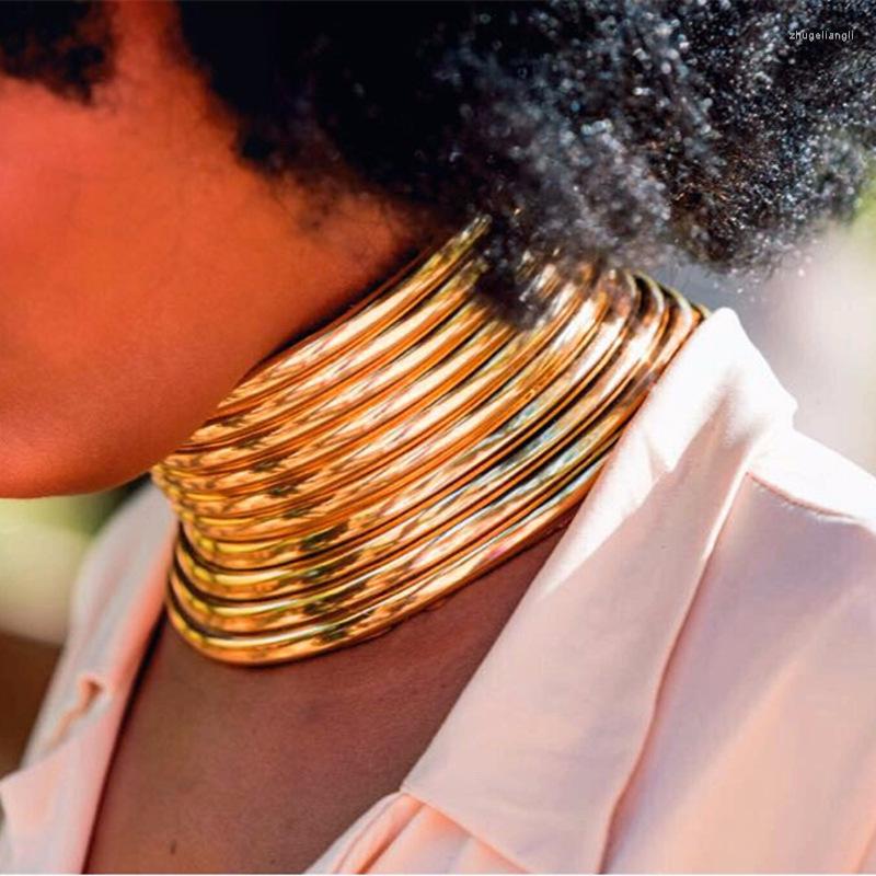 Choker Fashion Jewelry Africa Collar Choke Pattern Female Multilayer Necklace Hip Hop
Choker Fashion Jewelry Africa Collar Choke Pattern Female Multilayer Necklace Hip Hop