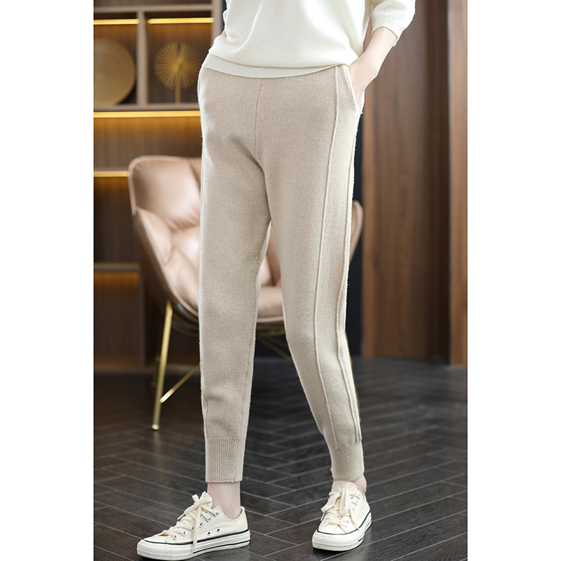 Women's Pants s 100 wool pant 's high waist pencil slim fit fashion knitted stovepipe spring and autumn trousers 221011, Grey
Women's Pants s 100 wool pant 's high waist pencil slim fit fashion knitted stovepipe spring and autumn trousers 221011, Grey