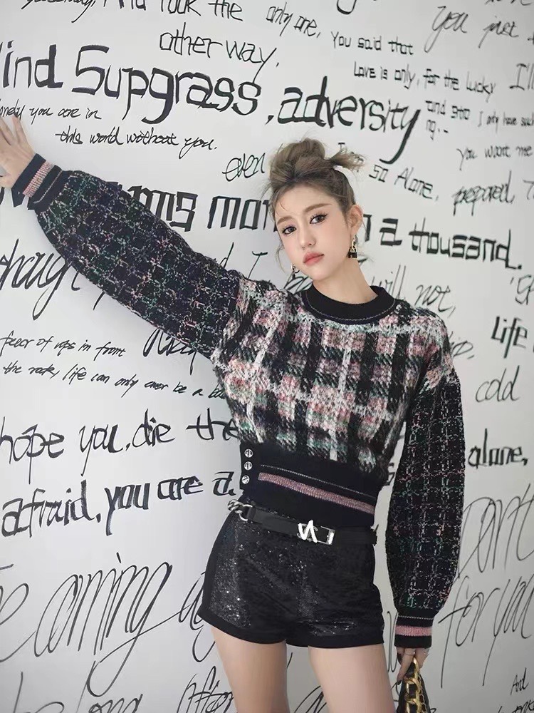 Chan designer sweater women 2023women's sweaters new designer fashion autumn winter casual sweater CCC print sweaters spring designer cardigan Mother's Day gift, Multi
Chan designer sweater women 2023women's sweaters new designer fashion autumn winter casual sweater CCC print sweaters spring designer cardigan Mother's Day gift, Multi