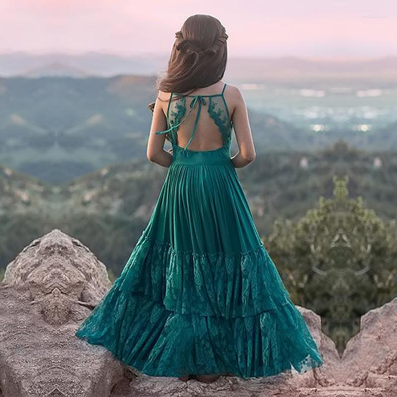 Girl Dresses Sleeveless Bohemian Girls Party Backless Lace Wedding Pageant Birthday Ball Gown Flower Elegant Tulle Children Dress, White3
Girl Dresses Sleeveless Bohemian Girls Party Backless Lace Wedding Pageant Birthday Ball Gown Flower Elegant Tulle Children Dress, White3