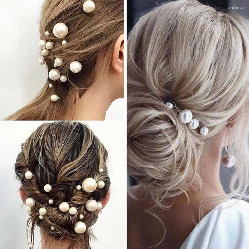 Headpieces 20PCS Pearl Bridal Hairpins Suit Handmade Wedding Headdress Fashion Bride Bridesmaid Hair Accessories Party Prom Headpiece Tiara
Headpieces 20PCS Pearl Bridal Hairpins Suit Handmade Wedding Headdress Fashion Bride Bridesmaid Hair Accessories Party Prom Headpiece Tiara