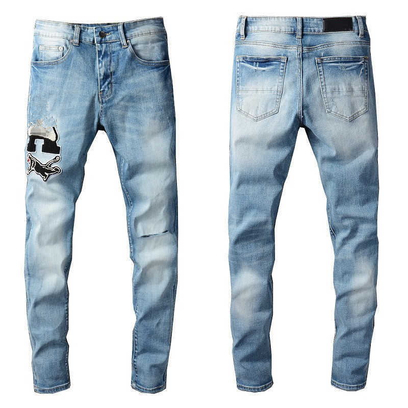 Man Skinny Jeans Designer Riped Jeans for Mens Denim Distressed Rip Torn Biker Black Pant 20ss Jogger Long Zipper Baggy Distress Cargo Youth, 627
Man Skinny Jeans Designer Riped Jeans for Mens Denim Distressed Rip Torn Biker Black Pant 20ss Jogger Long Zipper Baggy Distress Cargo Youth, 627