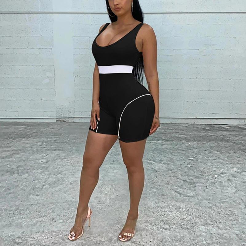 Women' Tracksuits Women Solid Color Sportswear Set Sleeveless Low-cut Backless Camisole High Waist Short Leggings Lady Summer Outfits, Blue
Women' Tracksuits Women Solid Color Sportswear Set Sleeveless Low-cut Backless Camisole High Waist Short Leggings Lady Summer Outfits, Blue