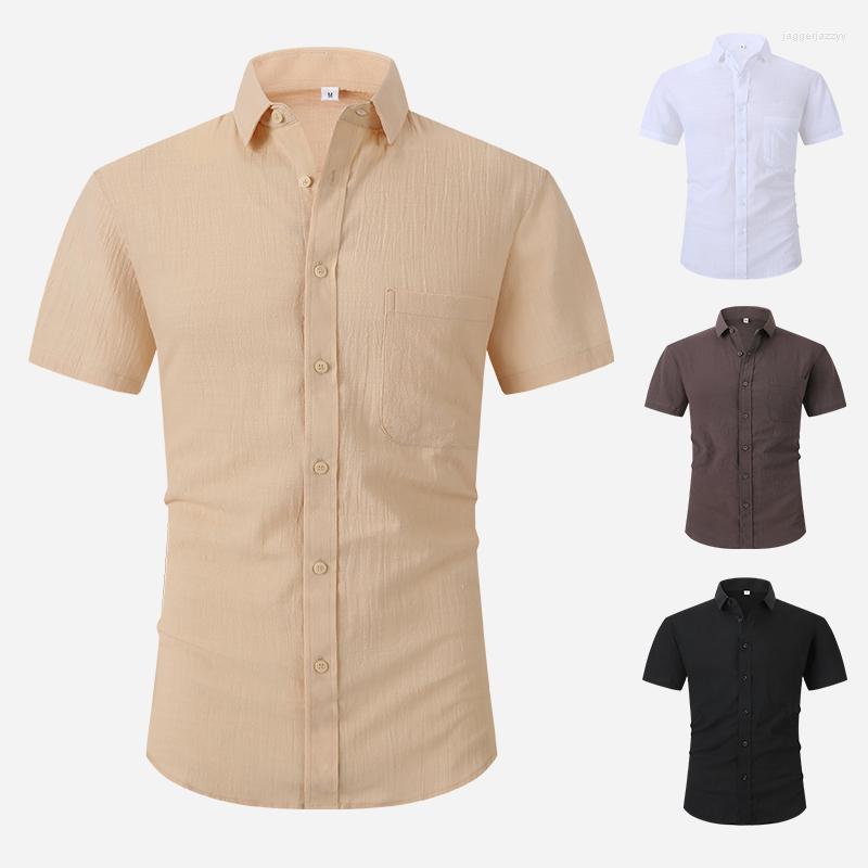 Men's Casual Shirts Summer Men's Linen Button Up Shirt Short Sleeve Cotton Regular Fit Solid Beach Style USA Plus Size Print, M19-2
Men's Casual Shirts Summer Men's Linen Button Up Shirt Short Sleeve Cotton Regular Fit Solid Beach Style USA Plus Size Print, M19-2