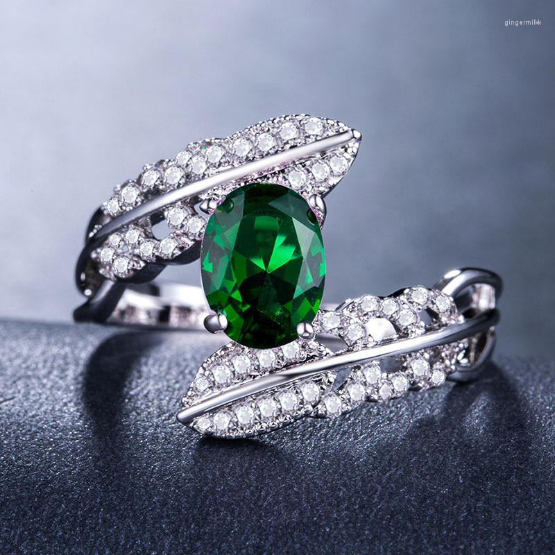 Cluster Rings Trendy Fashion French Luxury Ring Green Zircon Snake Eye Romantic Valentine's Day Gift For Girlfriend
Cluster Rings Trendy Fashion French Luxury Ring Green Zircon Snake Eye Romantic Valentine's Day Gift For Girlfriend
