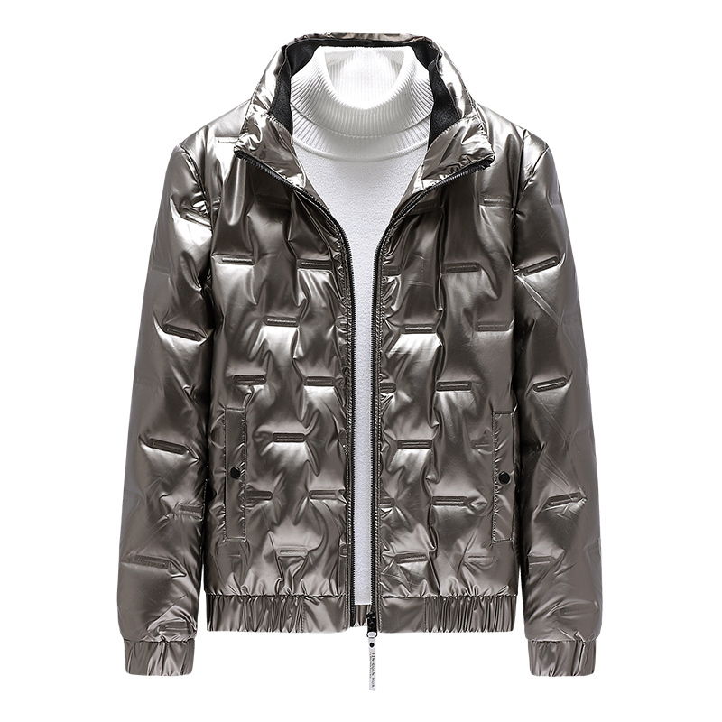 Mens Down Parkas Winter Mens Fashion Casual Sports Jacket Down Jacket Mens Outdoor Stand Collar Zipper Top Sportswear Duck Down Coat 221010