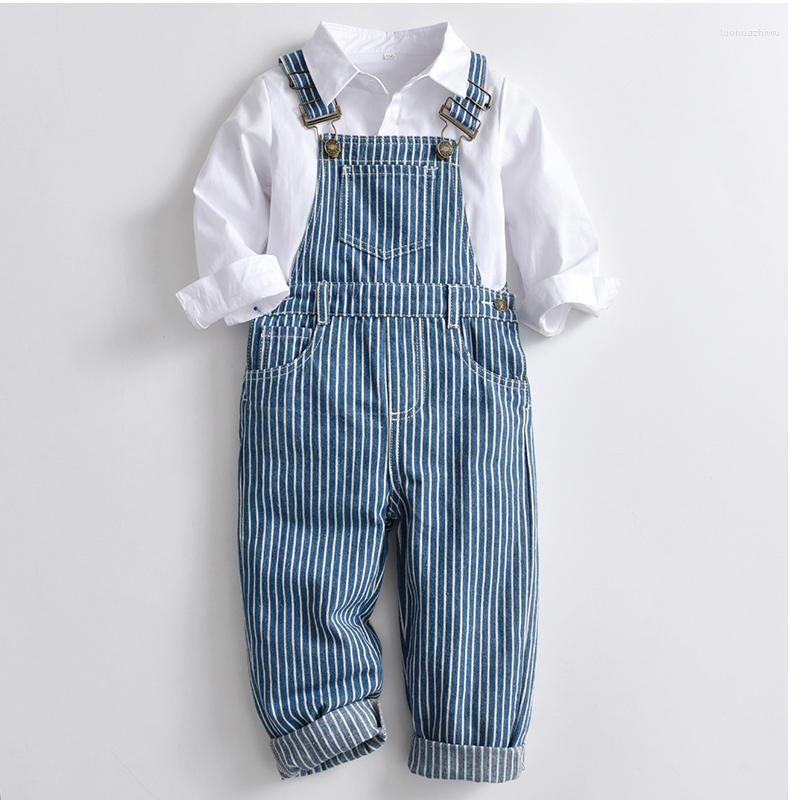 Clothing Sets Fashion Baby Boy Clothes Set Autumn Boys Long Sleeve Shirt Denim Overalls 2pcs Casual Suits Children's, 22v175-green-bow
Clothing Sets Fashion Baby Boy Clothes Set Autumn Boys Long Sleeve Shirt Denim Overalls 2pcs Casual Suits Children's, 22v175-green-bow