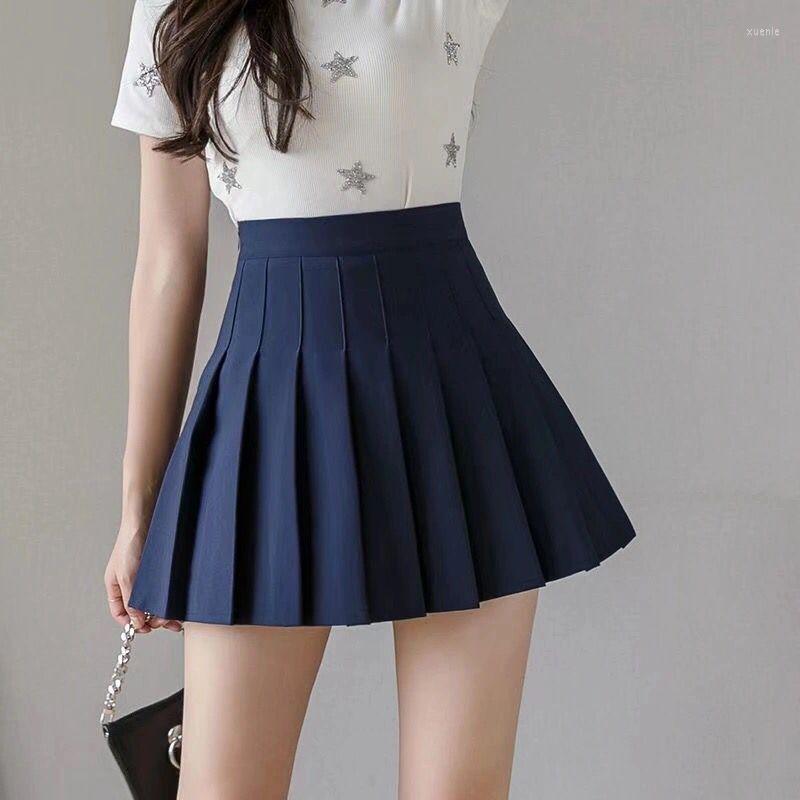 Skirts 2022 Women Summer Japan Sailor Preppy Style School Uniform Skirt Sweet Cute Kawaii Short Above Knee A-Line Pleated, Black
Skirts 2022 Women Summer Japan Sailor Preppy Style School Uniform Skirt Sweet Cute Kawaii Short Above Knee A-Line Pleated, Black