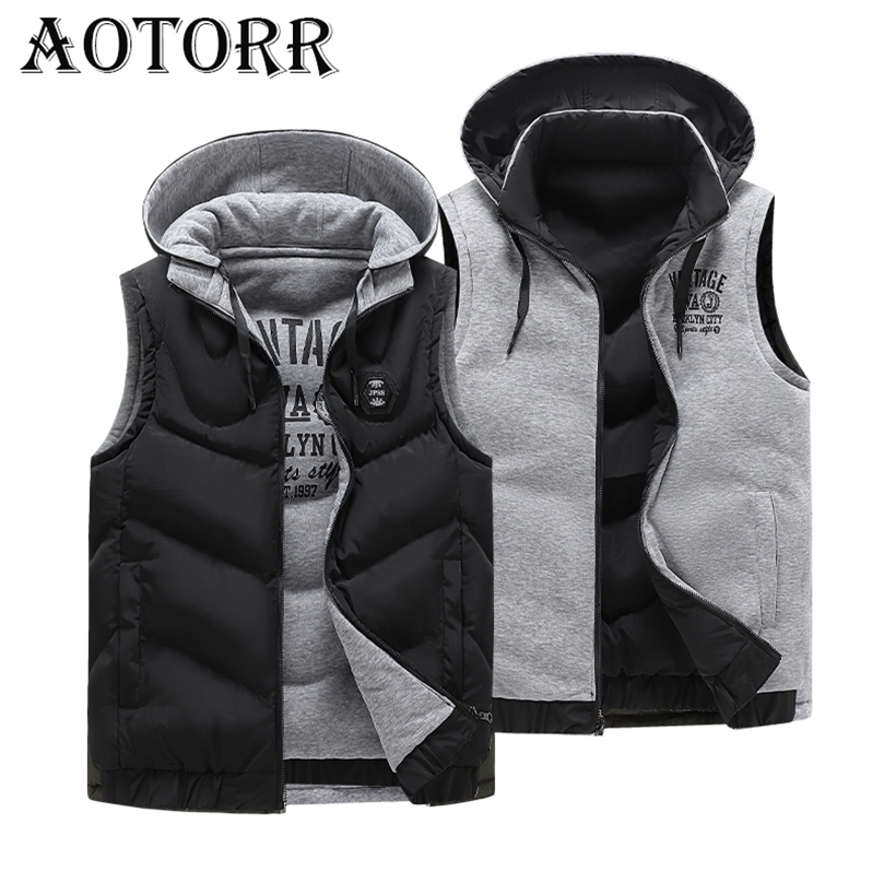 Mens Vests Mens Vest Sleeveless Jacket Fashion Thicken Hooded Coats Warm Vests Male Waistcoat Winter Cotton Padded Jacket Double Side 221010, Ljks6810blue
Mens Vests Mens Vest Sleeveless Jacket Fashion Thicken Hooded Coats Warm Vests Male Waistcoat Winter Cotton Padded Jacket Double Side 221010, Ljks6810blue