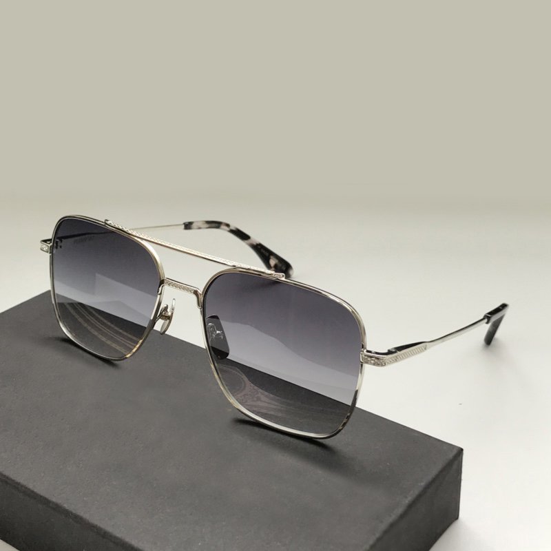 Square Sunglasses Silver/Dark Grey To Clear Shaded SEVEN Men Sun Shades Sonnenbrille UV400 Popular Eyewear with Box
Square Sunglasses Silver/Dark Grey To Clear Shaded SEVEN Men Sun Shades Sonnenbrille UV400 Popular Eyewear with Box