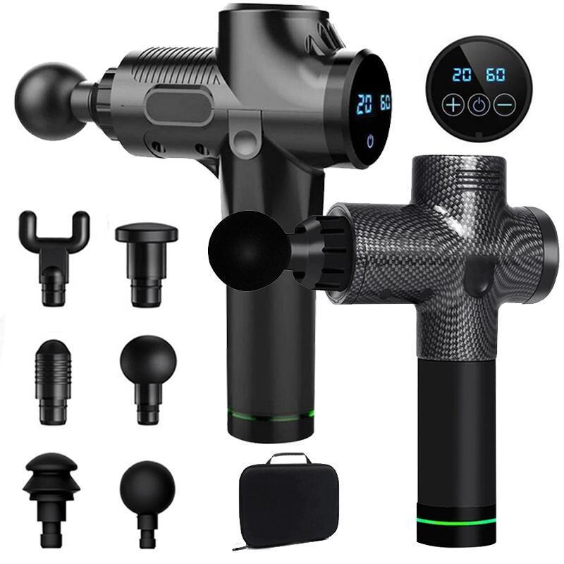 Full Body Massager Deep Muscle Massage Gun Percussion 30 Speeds 6 Heads Fascia Electric Pulse Back and Neck MG47229 221010
Full Body Massager Deep Muscle Massage Gun Percussion 30 Speeds 6 Heads Fascia Electric Pulse Back and Neck MG47229 221010