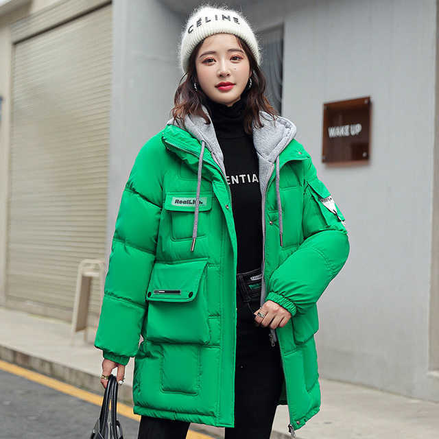 Women's Down Parkas Women Winter Jacket 2022 New Thicker Warm Parkas Female Long Sleeve Cotton Padded Coat Hooded Loose Parka Outwear Puffer Coat T221011, Black
Women's Down Parkas Women Winter Jacket 2022 New Thicker Warm Parkas Female Long Sleeve Cotton Padded Coat Hooded Loose Parka Outwear Puffer Coat T221011, Black