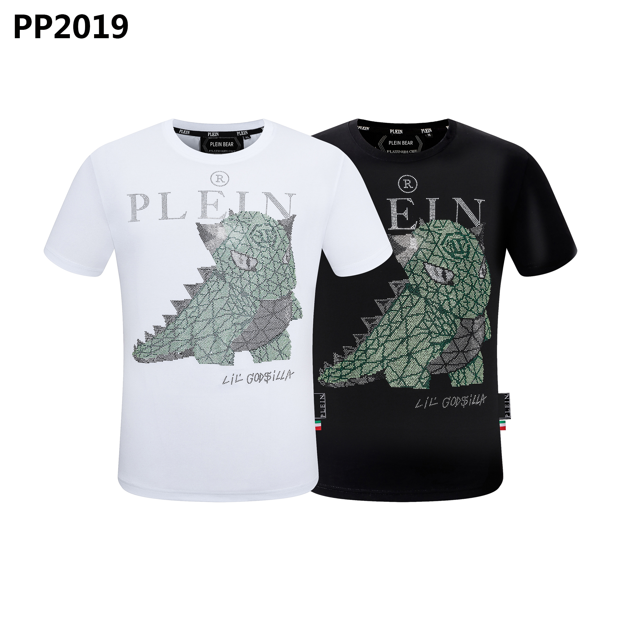 PLEIN BEAR T SHIRT Mens Designer Tshirts Brand Clothing Rhinestone PP Skull Men T-SHIRT ROUND NECK SS STONES Classical Hip Hop Streetwear Tshirt Top Tees PB 160648, Black
PLEIN BEAR T SHIRT Mens Designer Tshirts Brand Clothing Rhinestone PP Skull Men T-SHIRT ROUND NECK SS STONES Classical Hip Hop Streetwear Tshirt Top Tees PB 160648, Black
