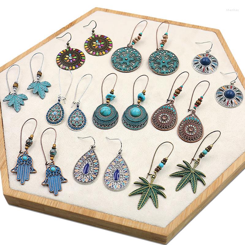Dangle Earrings 2022 Trend Hand Of Fatima Geometric Women Female Natural Stone Tribal Jewelry Wholesale
Dangle Earrings 2022 Trend Hand Of Fatima Geometric Women Female Natural Stone Tribal Jewelry Wholesale