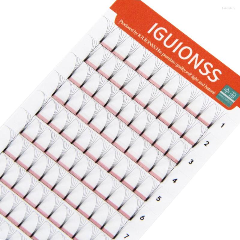 False Eyelashes IGUIONSS 4d 5d 6d Soft Natural Mink 12 Rows Handmade Premade Volume Fans Eyelash Extension Maquillage Femme Lash
False Eyelashes IGUIONSS 4d 5d 6d Soft Natural Mink 12 Rows Handmade Premade Volume Fans Eyelash Extension Maquillage Femme Lash