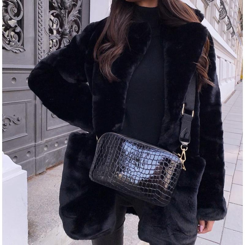 Women's Fur Wepbel Trench Coats Outwear Faux Jackets Long Sleeve Lapel Coat Pure Color Warm Keeping Slim Women, White
Women's Fur Wepbel Trench Coats Outwear Faux Jackets Long Sleeve Lapel Coat Pure Color Warm Keeping Slim Women, White