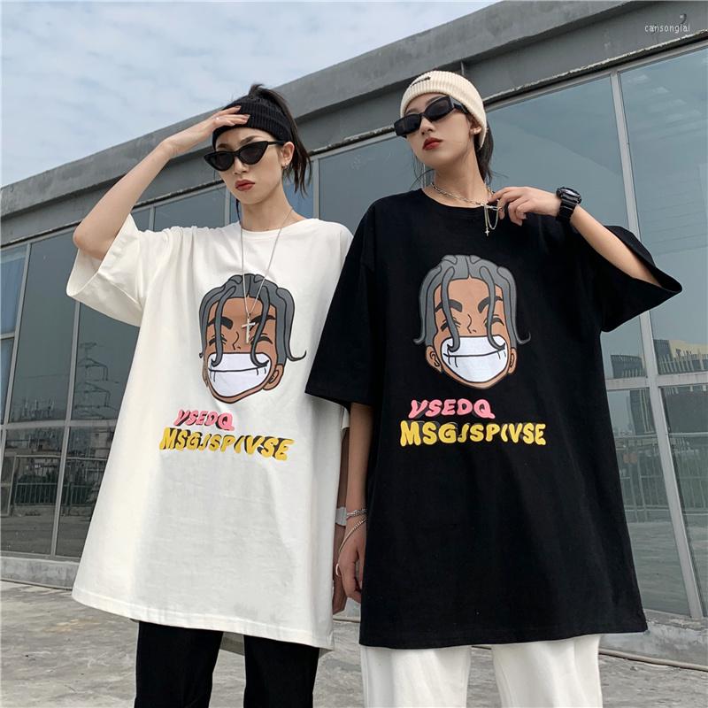Men's T Shirts White Black Short Sleeve T-shirt Men's Women Oversize Letter Cartoon Printed High Street 2022 Summer Harajuku Casual
Men's T Shirts White Black Short Sleeve T-shirt Men's Women Oversize Letter Cartoon Printed High Street 2022 Summer Harajuku Casual