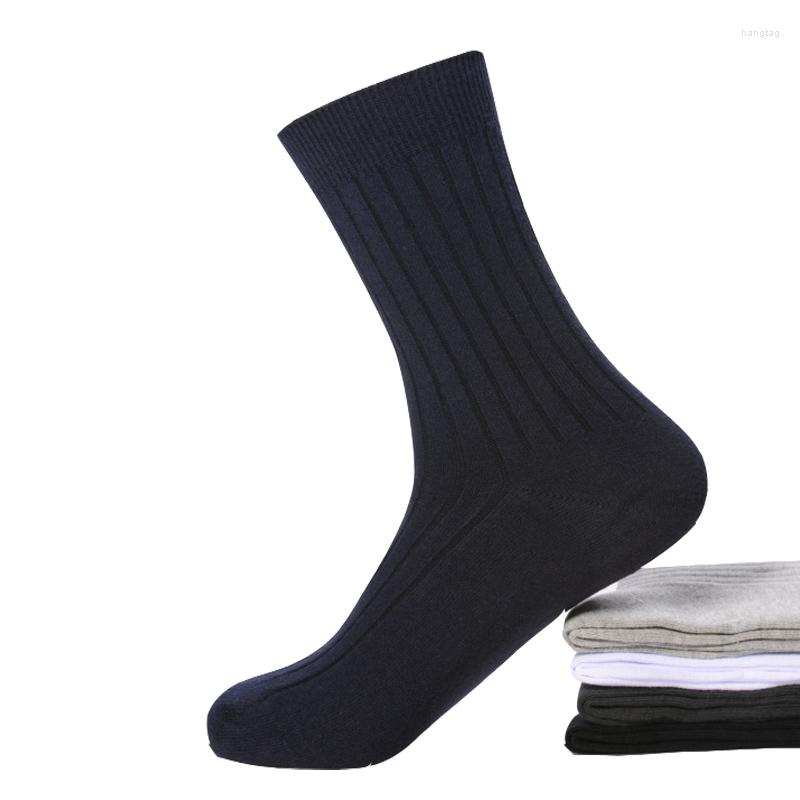 Men's Socks High Quality 5 Pairs Men's 98% Cotton Bussiness Sokken Male Crew Spring Autumn Black White Novelty Dress Sox
Men's Socks High Quality 5 Pairs Men's 98% Cotton Bussiness Sokken Male Crew Spring Autumn Black White Novelty Dress Sox