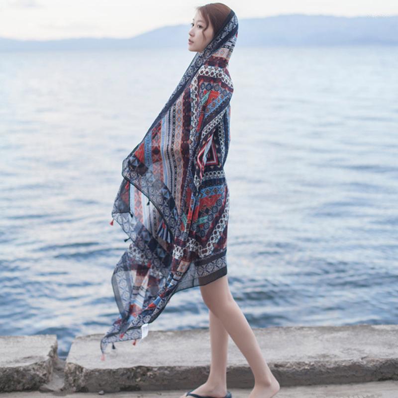 Scarves Luxury 180 90cm Women Print Shawls And Wraps Tassel Hijab Scarf Long Pashmina Beach Travel Head Band 2022 Spring
Scarves Luxury 180 90cm Women Print Shawls And Wraps Tassel Hijab Scarf Long Pashmina Beach Travel Head Band 2022 Spring