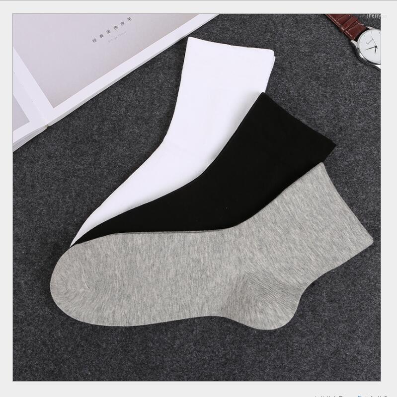Men's Socks Men Solid Cotton Ankle Boys Black Grey White Warm Winter Crew Business Short 6 Pairs/lot AL224SC, Multi
Men's Socks Men Solid Cotton Ankle Boys Black Grey White Warm Winter Crew Business Short 6 Pairs/lot AL224SC, Multi