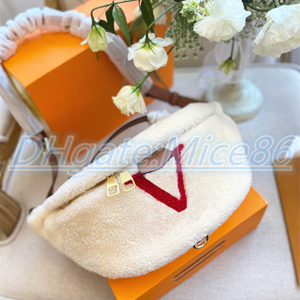 Womens Unisex velour Teddy chest belt bum Bag fanny pack Luxury mens bumbag handbag Designer Waist top handle Lambswool villus tedy Shoulder Crossbody clutch bags, Customize
Womens Unisex velour Teddy chest belt bum Bag fanny pack Luxury mens bumbag handbag Designer Waist top handle Lambswool villus tedy Shoulder Crossbody clutch bags, Customize