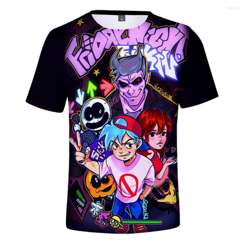 Men's T Shirts Streetwear Arrival 3D Friday Night Funkin Shirt Adult Kids T-shirt Harajuku Summer Hip Hop Casual Short Sleeve Tee Clothes
Men's T Shirts Streetwear Arrival 3D Friday Night Funkin Shirt Adult Kids T-shirt Harajuku Summer Hip Hop Casual Short Sleeve Tee Clothes