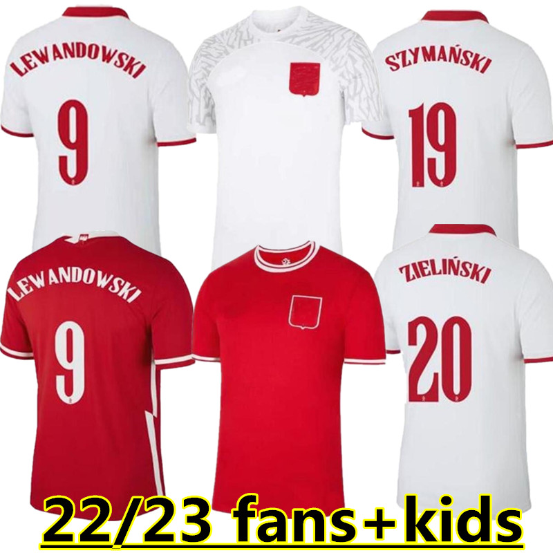 2022 World Cup LEWANDOWSKI Soccer Jerseys Home away 2022 2023 red white GROSICKI #11 PISZCZEK MILIK Jersey 2022-23 football Men Shirts uniforms PolandS 666, Black
2022 World Cup LEWANDOWSKI Soccer Jerseys Home away 2022 2023 red white GROSICKI #11 PISZCZEK MILIK Jersey 2022-23 football Men Shirts uniforms PolandS 666, Black