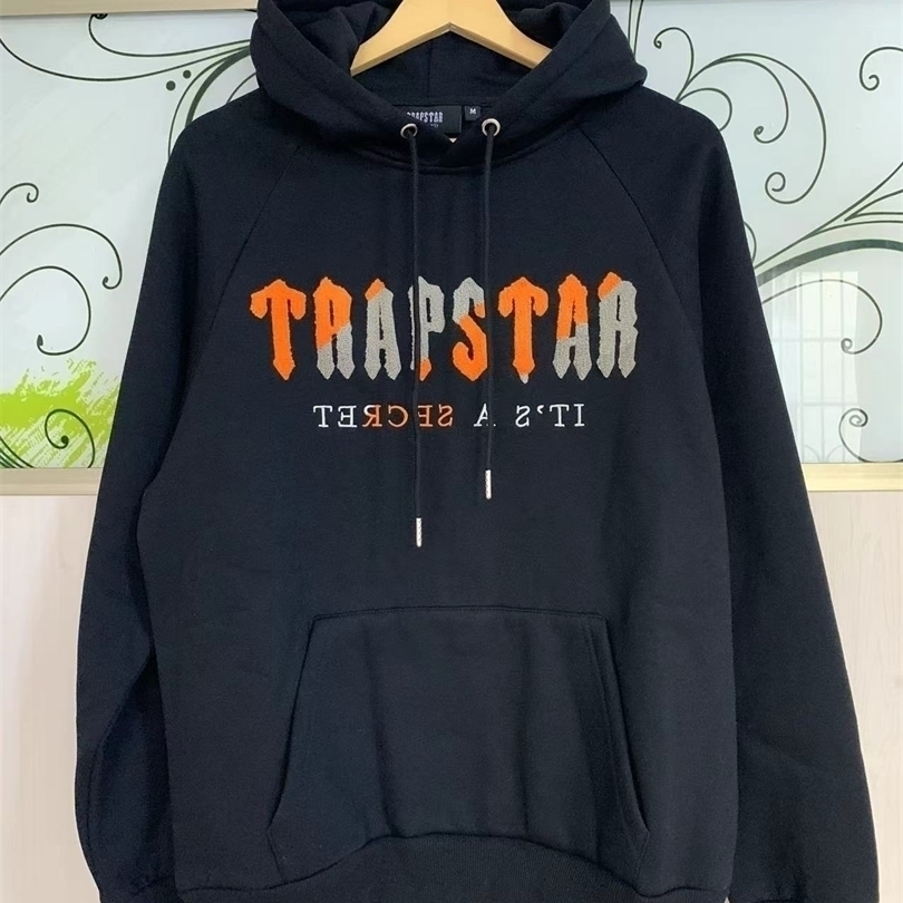 Mens Tracksuits Top Quality Trapstar Fleece Trapstar Hoodie Men Women Letter Towel Embroidered Color Flocking Pullover Hooded Set Suit 221010, 12
Mens Tracksuits Top Quality Trapstar Fleece Trapstar Hoodie Men Women Letter Towel Embroidered Color Flocking Pullover Hooded Set Suit 221010, 12