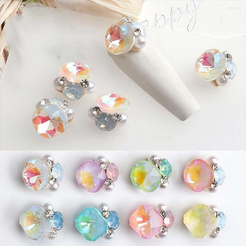 Nail Art Decorations Fashion Shiny Sparkle Charms Delicate 3D Gems Aurora Rhinestones Crystal
Nail Art Decorations Fashion Shiny Sparkle Charms Delicate 3D Gems Aurora Rhinestones Crystal