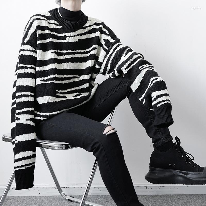 Men's Sweaters 2022 Brand Zebra Sweater Men Harajuku Hip Hop Streetwear Clothing Pullover O-Neck Oversize Fashion Casual Male, Black
Men's Sweaters 2022 Brand Zebra Sweater Men Harajuku Hip Hop Streetwear Clothing Pullover O-Neck Oversize Fashion Casual Male, Black