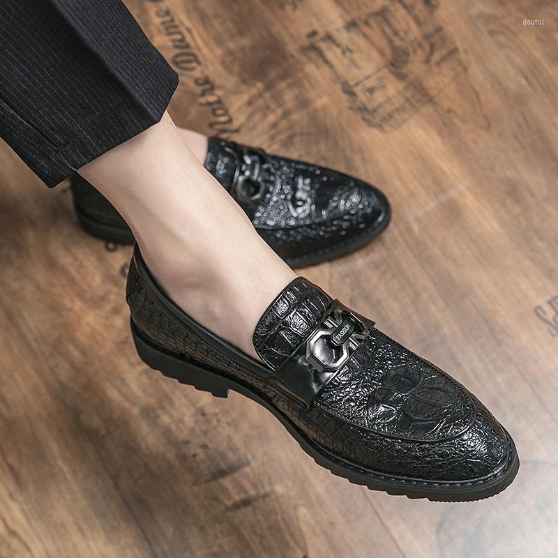Dress Shoes For Wedding Summer Leather Men Fashion Men's Skin Casual Lether Male Luxury Moccasins Stylish Mens Loafers, Black
Dress Shoes For Wedding Summer Leather Men Fashion Men's Skin Casual Lether Male Luxury Moccasins Stylish Mens Loafers, Black