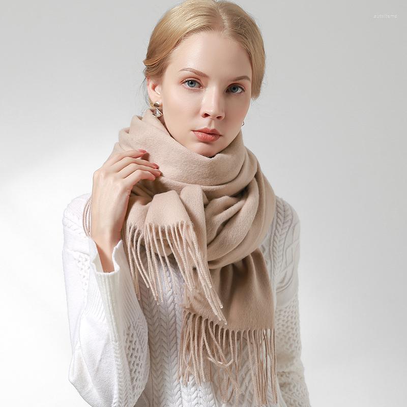 Scarves Russia Pure Wool Scarf Women Thicken Warm Echarpe Wraps Ladies Foulard Femme Winter Solid Camel Merino Fine
Scarves Russia Pure Wool Scarf Women Thicken Warm Echarpe Wraps Ladies Foulard Femme Winter Solid Camel Merino Fine
