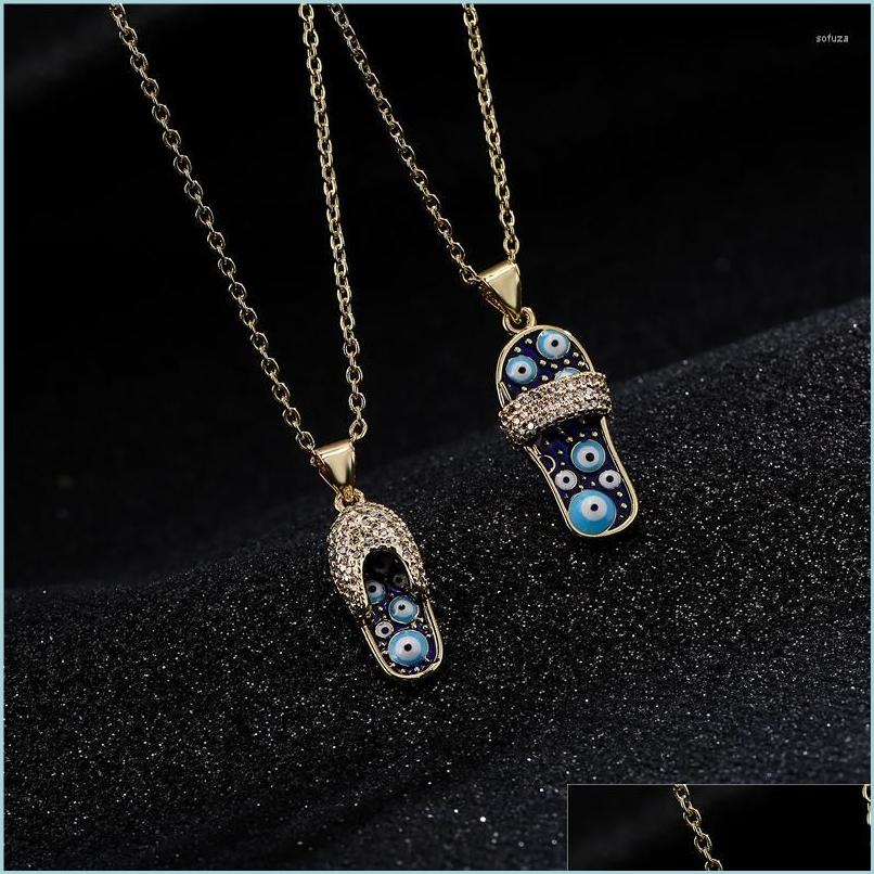 Chains Chains Cool Summer Selling Micro-Inlaid Jewelry Drip Eyes Slippers Pendant Necklace Lovers Drop Delivery 2021 Necklaces Pendan Dhakb
Chains Chains Cool Summer Selling Micro-Inlaid Jewelry Drip Eyes Slippers Pendant Necklace Lovers Drop Delivery 2021 Necklaces Pendan Dhakb