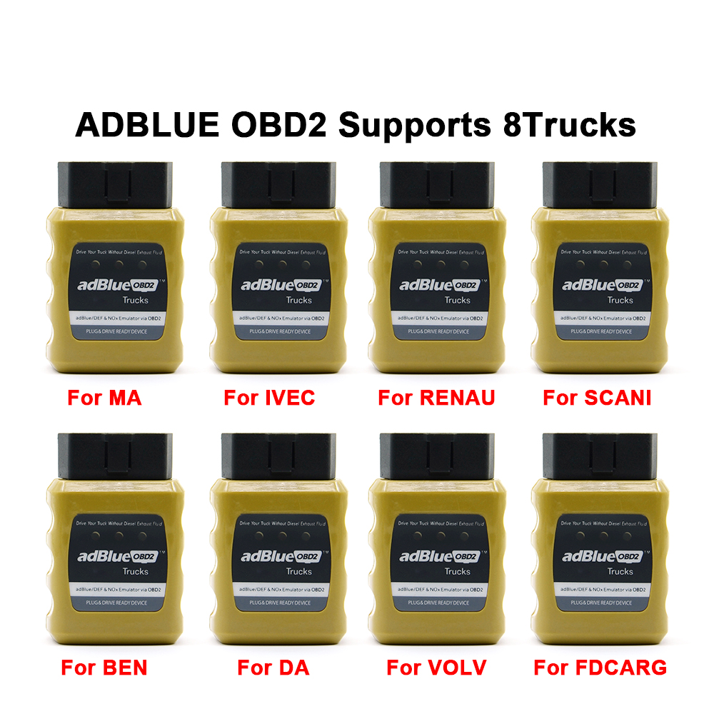 AdBlue Emulator Diagnostic Tools EURO 4/5 OBD OBDII AdBlueOBD2 OBD2 NOx Ad blue Emulators for S-can and D-AF for Renault -IVE-V-0
AdBlue Emulator Diagnostic Tools EURO 4/5 OBD OBDII AdBlueOBD2 OBD2 NOx Ad blue Emulators for S-can and D-AF for Renault -IVE-V-0
