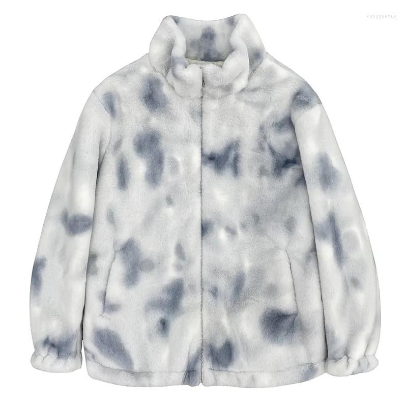 Women' Fur 2022 Lamb Plush Jackets Women' Tide Ins Autumn Winter Outerwear Thickened Loose Furry Imitation Cotton Coat Female Tops, Light color 
Women' Fur 2022 Lamb Plush Jackets Women' Tide Ins Autumn Winter Outerwear Thickened Loose Furry Imitation Cotton Coat Female Tops, Light color