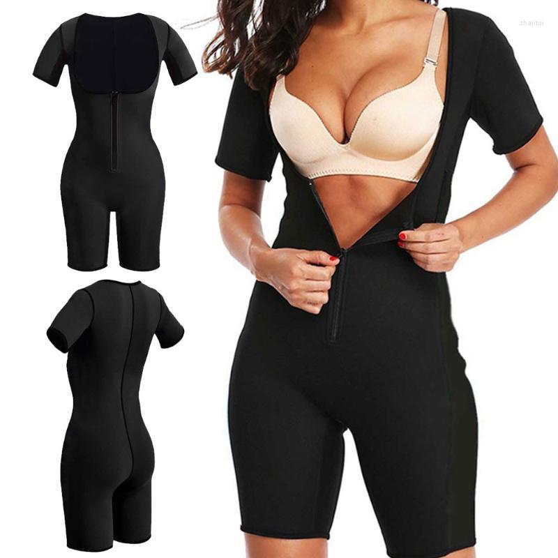 Women' Shapers Women' Women Full Body Shaper Sweat Sauna Neoprene Bodysuit Leg Trimmer Slimming Shapewear Zipper Tummy Control Weight, Black
Women' Shapers Women' Women Full Body Shaper Sweat Sauna Neoprene Bodysuit Leg Trimmer Slimming Shapewear Zipper Tummy Control Weight, Black