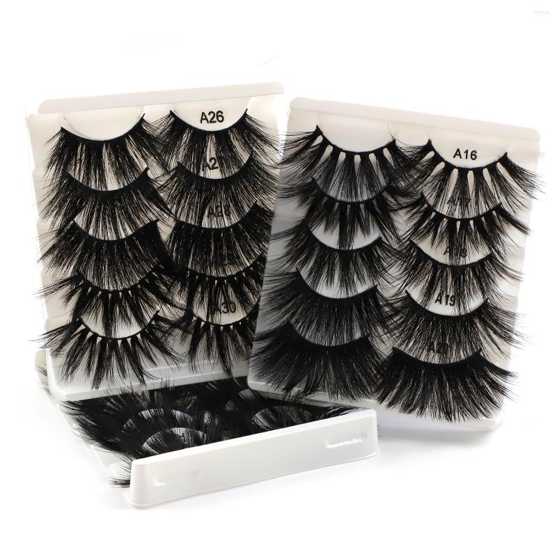 False Eyelashes TDANCE Wholesale 5 Pairs/Pack 25mm Fake Synthetic Silk Eye Lash Faux Cils Reusable Eyelash Dramatic Long Strip
False Eyelashes TDANCE Wholesale 5 Pairs/Pack 25mm Fake Synthetic Silk Eye Lash Faux Cils Reusable Eyelash Dramatic Long Strip