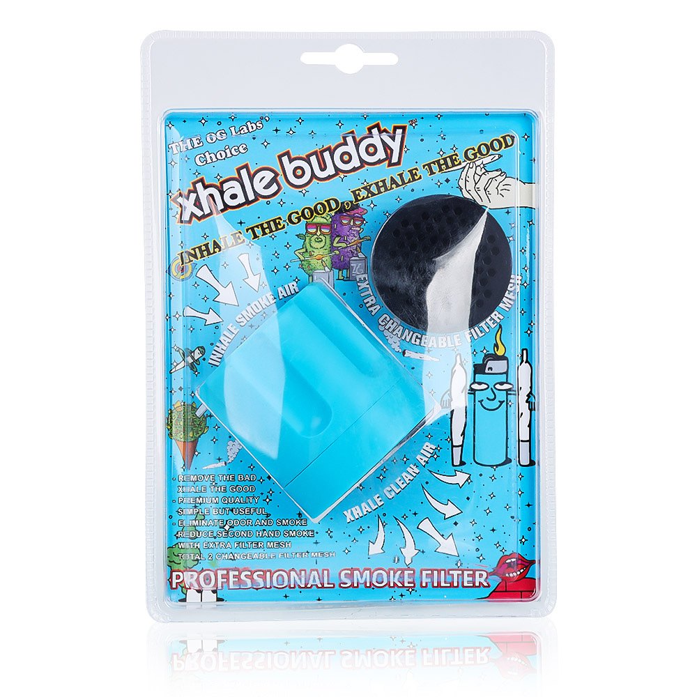 Xhale Buddy Second-Hand Smoke Air Purifier Smoke Filter Smoking Accessories for Pre Rolls Smoking Pipes
Xhale Buddy Second-Hand Smoke Air Purifier Smoke Filter Smoking Accessories for Pre Rolls Smoking Pipes
