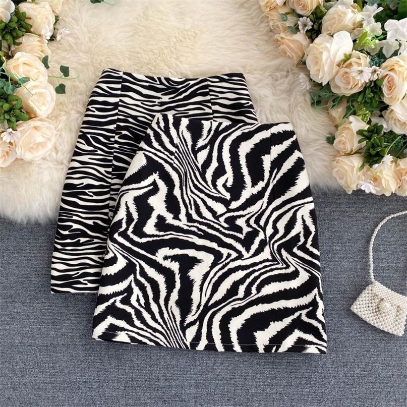 Skirts Korean Zebra Print Midi Women Autumn Female Aline High Waist Loose Vintage Mini 221010, Black
Skirts Korean Zebra Print Midi Women Autumn Female Aline High Waist Loose Vintage Mini 221010, Black