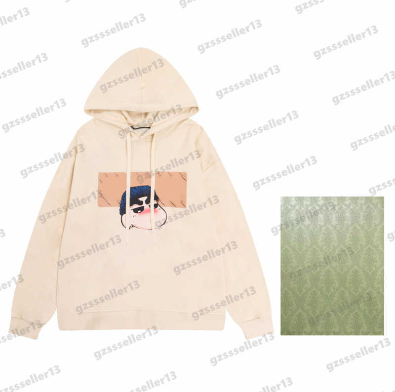 Designer Womens Hoodie Unisex Cartoon Character Pattern Letter Logo Printing Hoodies Classic Brand Cotton Loose-fitting Hooded Sweatshirts 2 Colors 0912
Designer Womens Hoodie Unisex Cartoon Character Pattern Letter Logo Printing Hoodies Classic Brand Cotton Loose-fitting Hooded Sweatshirts 2 Colors 0912