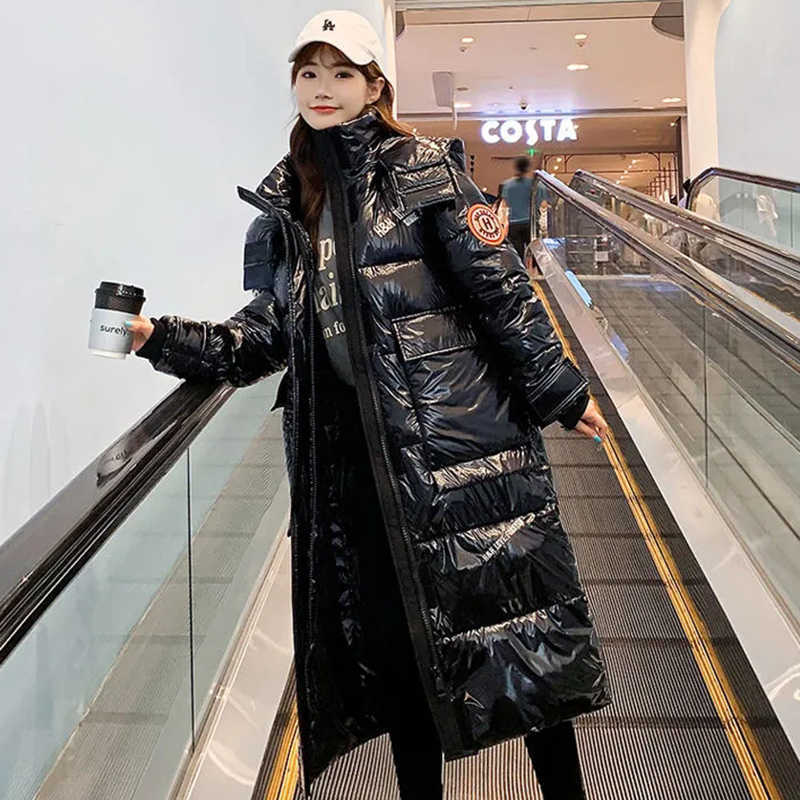 Women' Down Parkas 2022 Winter New Fashion Down Padded Jacket Women' Mid-Length Hooded Loose Shiny Coat Thick Warm Candy Color Parkas Female T221011, Yellow
Women' Down Parkas 2022 Winter New Fashion Down Padded Jacket Women' Mid-Length Hooded Loose Shiny Coat Thick Warm Candy Color Parkas Female T221011, Yellow