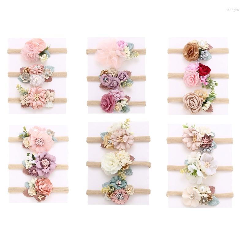 Hair Accessories 3pcs Baby Kid Girl Thin-side Headband Toddler Fashion Flower Shape Band Solid Color Po Props
Hair Accessories 3pcs Baby Kid Girl Thin-side Headband Toddler Fashion Flower Shape Band Solid Color Po Props