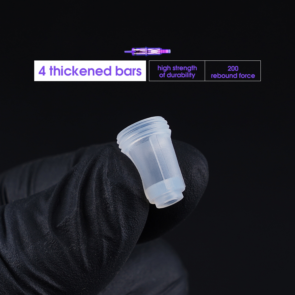 Tattoo Needles Dragonhawk 20pcs Eyebrow Permanent Makeup Cartridge for Pen Machine Supplies 221011