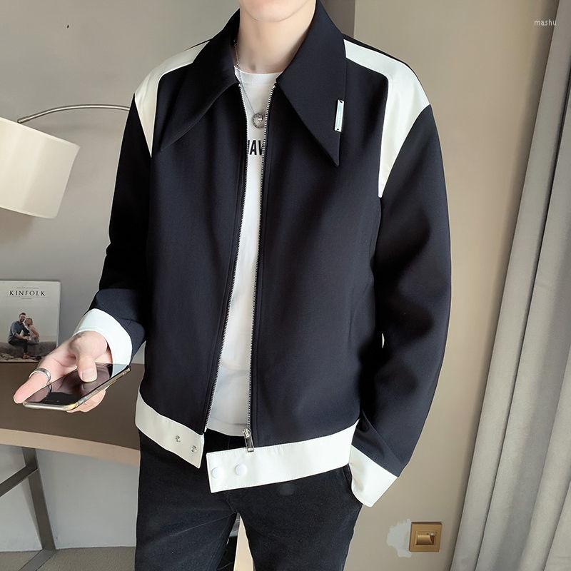 Men's Suits 2022 Famous Men Casual Zipper Blazer Jackets Male Handsome Trend Slim Fit Suit Coats Long Sleeve Tops Clothing H224, Black
Men's Suits 2022 Famous Men Casual Zipper Blazer Jackets Male Handsome Trend Slim Fit Suit Coats Long Sleeve Tops Clothing H224, Black
