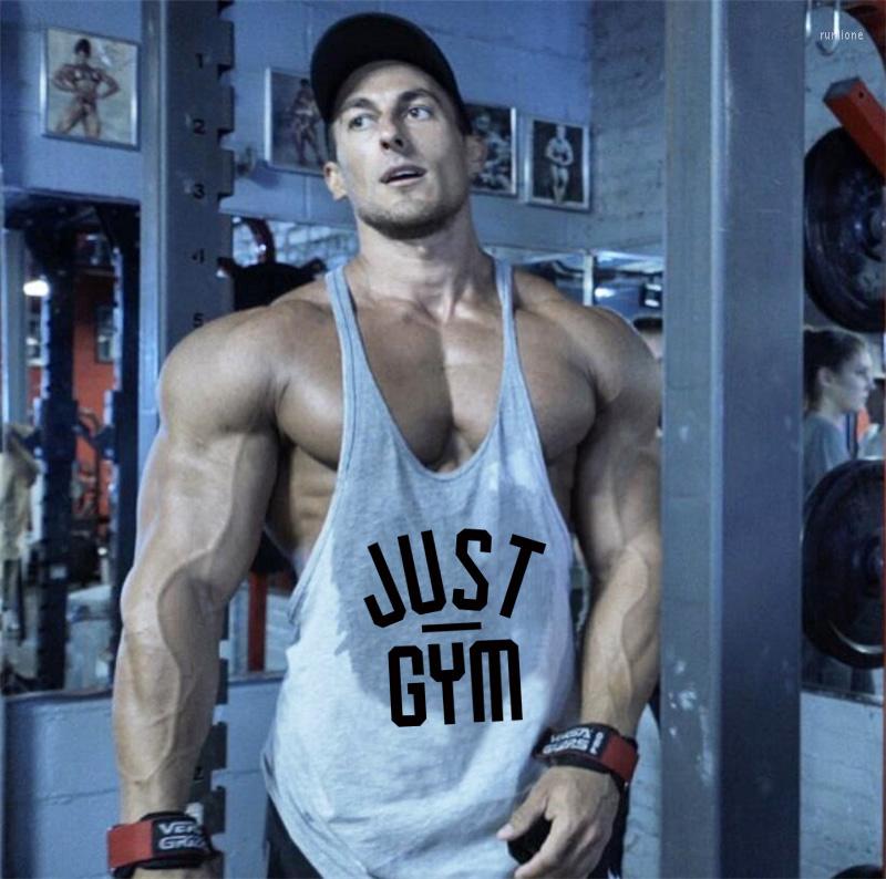 Men's Tank Tops Bodybuilding Men Stringer Top Print Fitness Singlets Sporting Vest Muscle Sleeveless Tanktops Shirt, Blue
Men's Tank Tops Bodybuilding Men Stringer Top Print Fitness Singlets Sporting Vest Muscle Sleeveless Tanktops Shirt, Blue