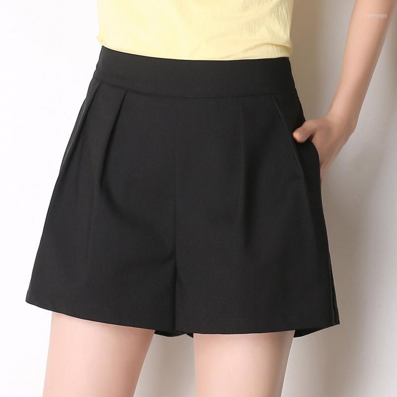 Women' Shorts Women' Wide Leg Women Summer Balck White Elastic High Waist Elegant Female Loose Large Size Mini Ladies 4xlWomen, Blue
Women' Shorts Women' Wide Leg Women Summer Balck White Elastic High Waist Elegant Female Loose Large Size Mini Ladies 4xlWomen, Blue